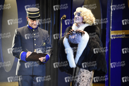 Fotoprobe 'Mord im Orientexpress' in Berlin