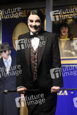 Fotoprobe 'Mord im Orientexpress' in Berlin