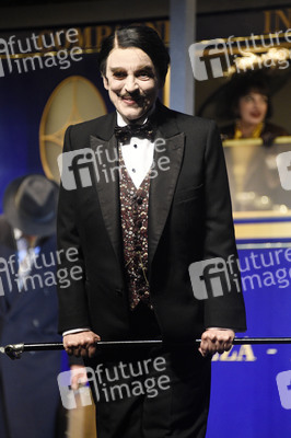 Fotoprobe 'Mord im Orientexpress' in Berlin