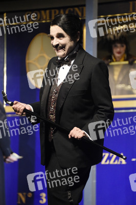 Fotoprobe 'Mord im Orientexpress' in Berlin