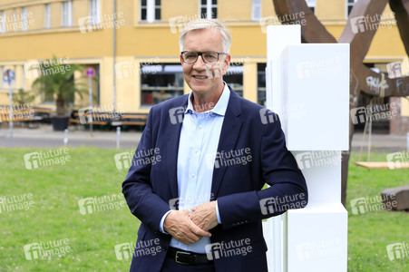Pressetermin zur Plakatkampagne der Partei Die Linke zur Bundestagsswahl 2021 in Berlin