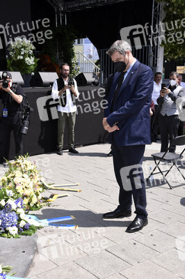 Gedenkakt anlässlich des 5. Jahrestags des OEZ-Attentats in München