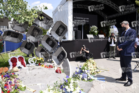 Gedenkakt anlässlich des 5. Jahrestags des OEZ-Attentats in München