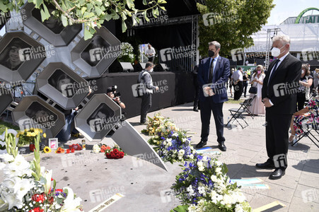 Gedenkakt anlässlich des 5. Jahrestags des OEZ-Attentats in München
