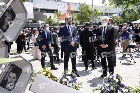 Gedenkakt anlässlich des 5. Jahrestags des OEZ-Attentats in München