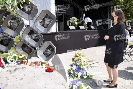 Gedenkakt anlässlich des 5. Jahrestags des OEZ-Attentats in München