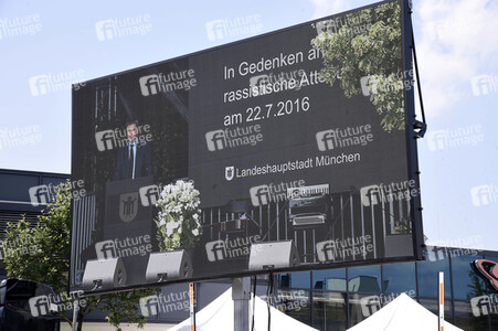 Gedenkakt anlässlich des 5. Jahrestags des OEZ-Attentats in München