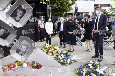 Gedenkakt anlässlich des 5. Jahrestags des OEZ-Attentats in München
