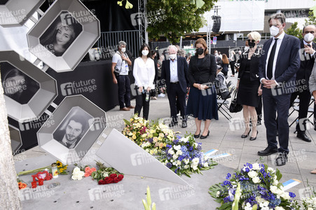 Gedenkakt anlässlich des 5. Jahrestags des OEZ-Attentats in München