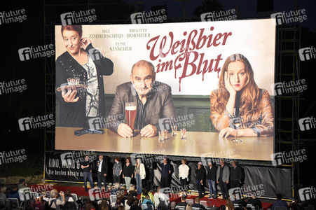 Filmpremiere 'Weißbier im Blut' in München