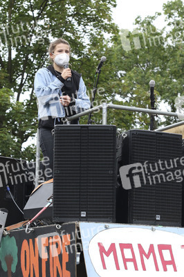 Fridays for Future Demonstration in Hamburg