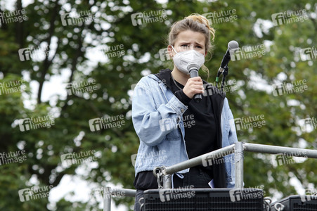 Fridays for Future Demonstration in Hamburg