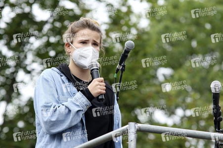 Fridays for Future Demonstration in Hamburg