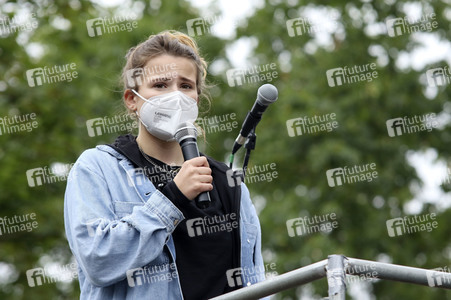 Fridays for Future Demonstration in Hamburg