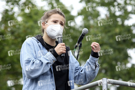 Fridays for Future Demonstration in Hamburg