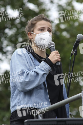 Fridays for Future Demonstration in Hamburg