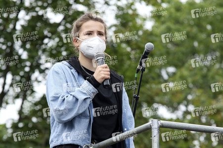 Fridays for Future Demonstration in Hamburg