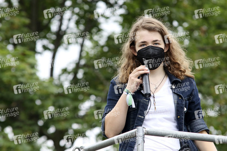 Fridays for Future Demonstration in Hamburg