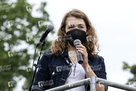 Fridays for Future Demonstration in Hamburg