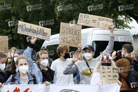 Fridays for Future Demonstration in Hamburg
