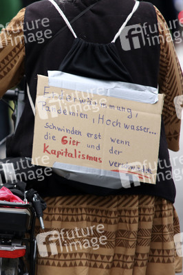 Fridays for Future Demonstration in Hamburg