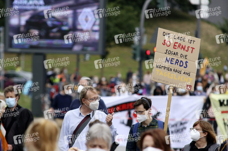 Fridays for Future Demonstration in Hamburg