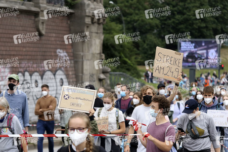 Fridays for Future Demonstration in Hamburg