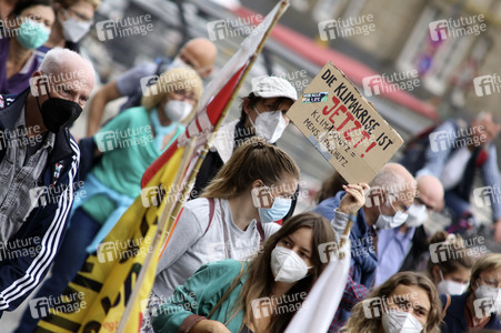 Fridays for Future Demonstration in Hamburg