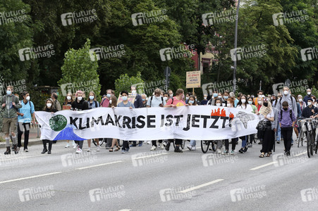 Fridays for Future Demonstration in Hamburg