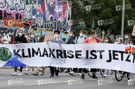 Fridays for Future Demonstration in Hamburg