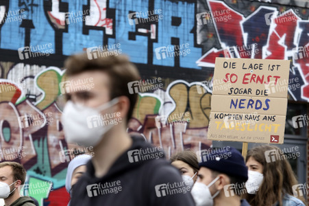 Fridays for Future Demonstration in Hamburg