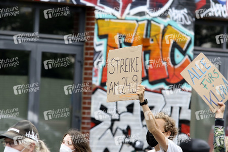 Fridays for Future Demonstration in Hamburg