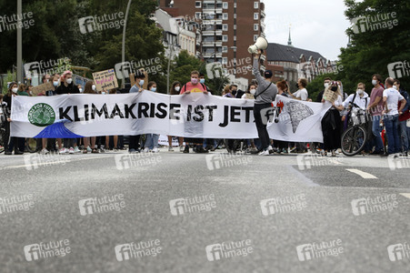 Fridays for Future Demonstration in Hamburg
