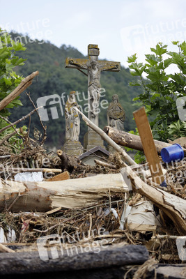 Flutschäden in der Eifel