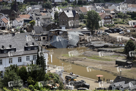 Flutschäden in der Eifel