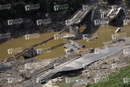 Flutschäden in der Eifel