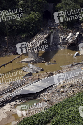 Flutschäden in der Eifel