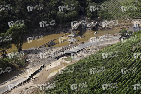 Flutschäden in der Eifel