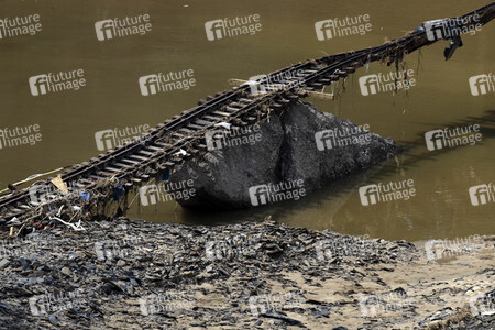 Flutschäden in der Eifel
