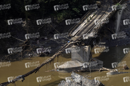 Flutschäden in der Eifel