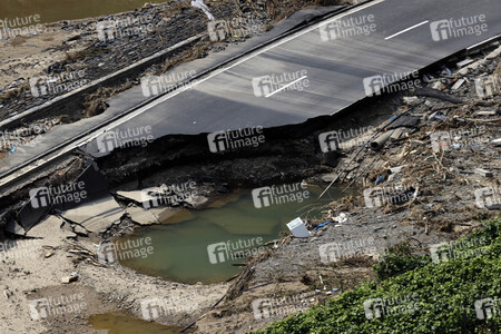 Flutschäden in der Eifel