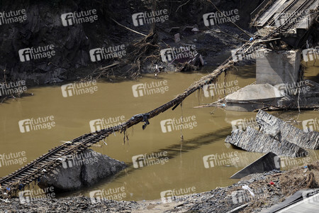 Flutschäden in der Eifel