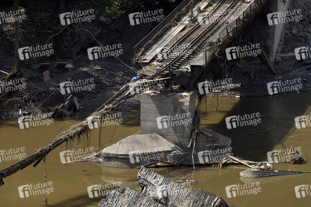 Flutschäden in der Eifel