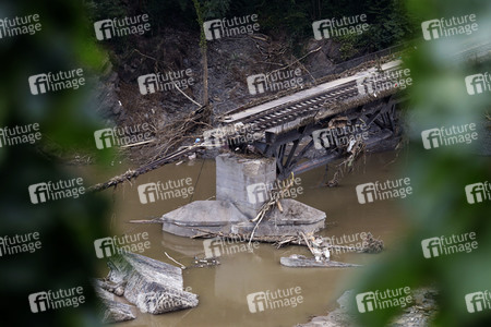 Flutschäden in der Eifel