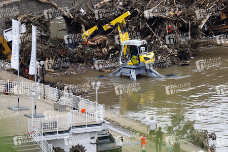 Flutschäden in der Eifel