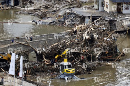 Flutschäden in der Eifel