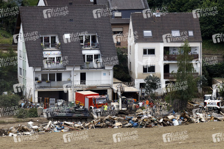 Flutschäden in der Eifel