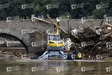 Flutschäden in der Eifel