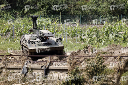 Flutschäden in der Eifel
