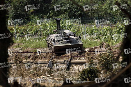 Flutschäden in der Eifel